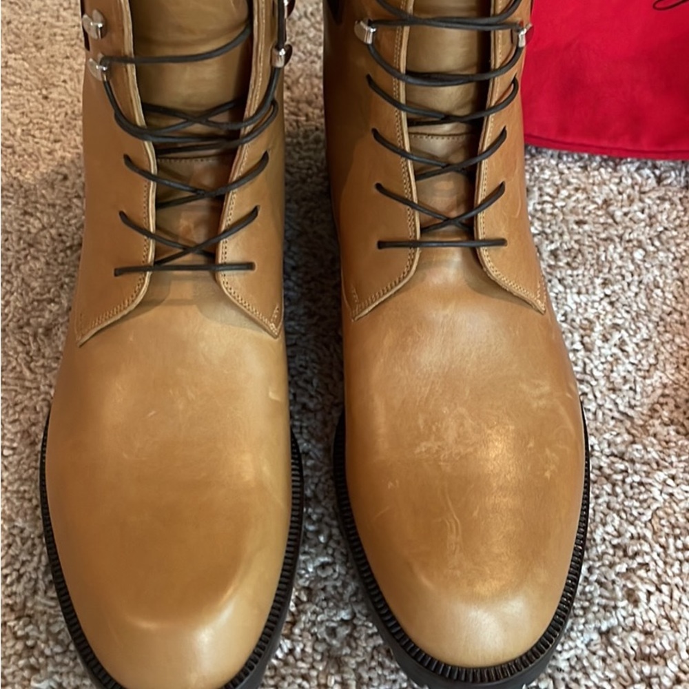 Christian Louboutin Men’s Boots